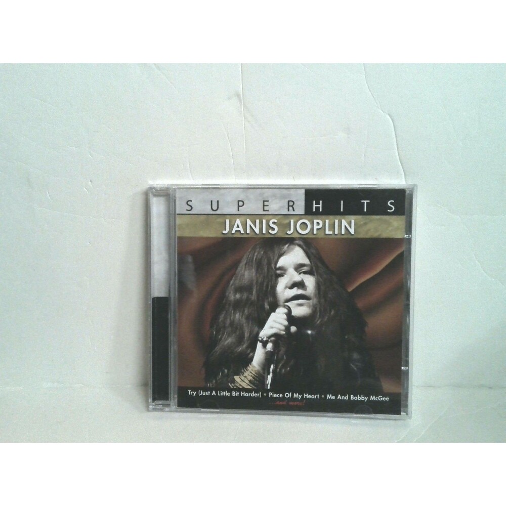 Janis Joplin Superhits CD 2007 Sony BMG Music Entertainment
